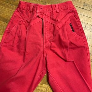 Awesome Retro Red high rise Rockies
